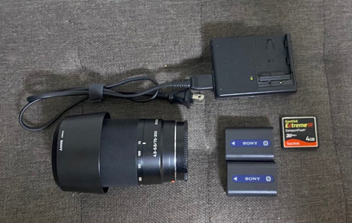 Sony Digital Slrs