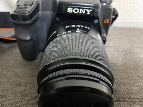 Sony Digital Slrs