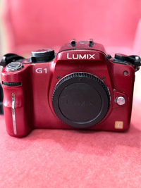 Mirrorless Interchangeable Lips Lumix G1