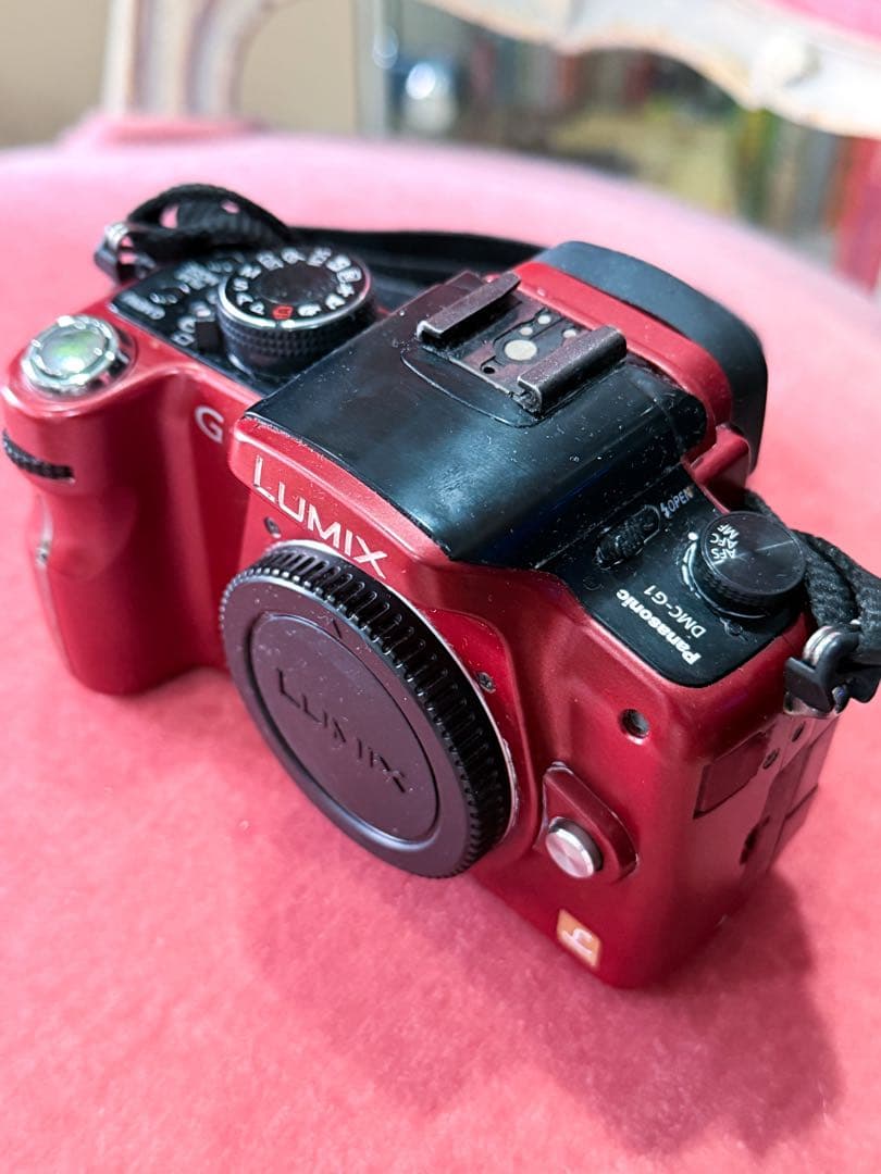 Mirrorless Interchangeable Lips Lumix G1