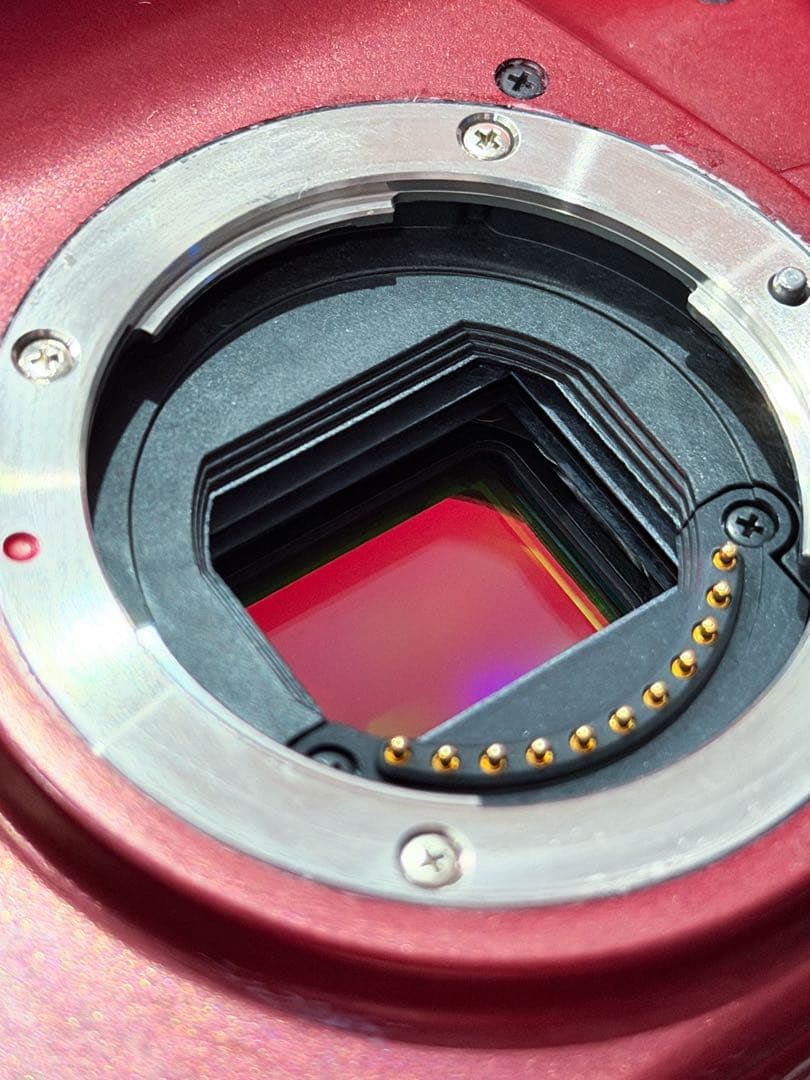 Mirrorless Interchangeable Lips Lumix G1