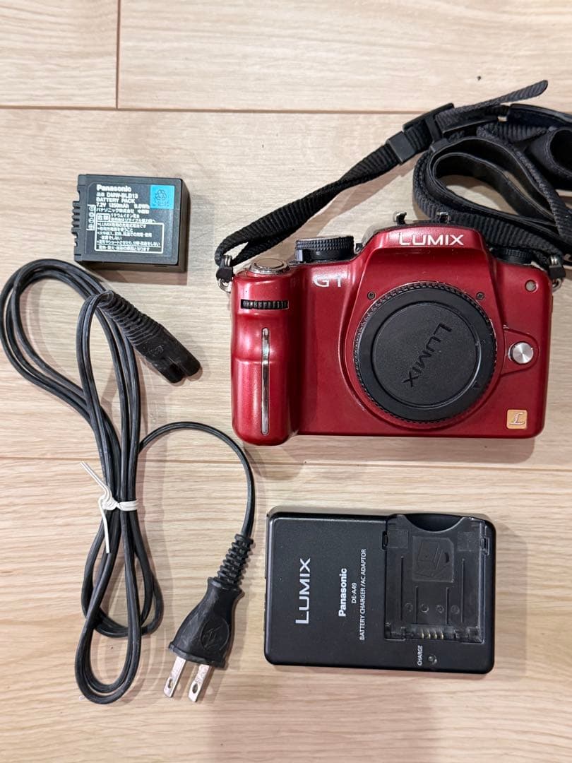 Mirrorless Interchangeable Lips Lumix G1