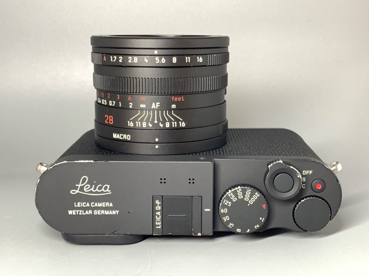 Compact Digital Camera Q-P