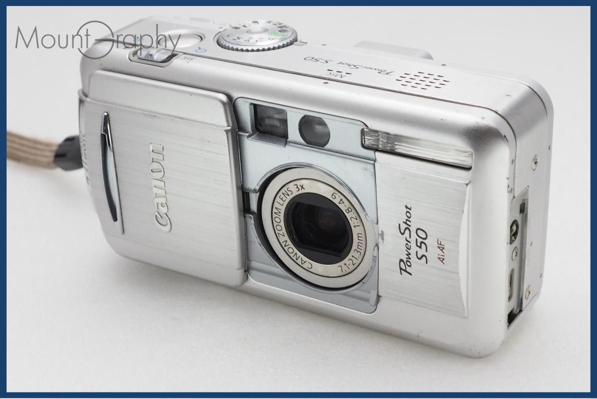 Compact Digital Camera Canon Powershot S50 #I11135