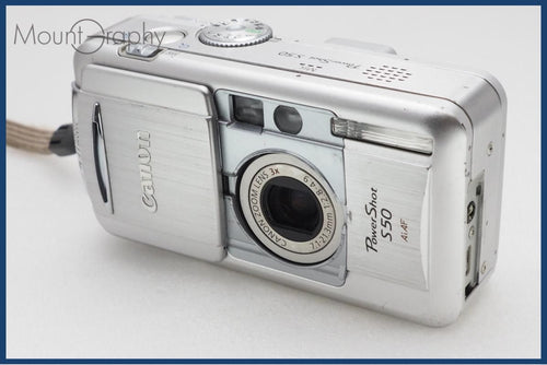 Compact Digital Camera Canon Powershot S50 #I11135