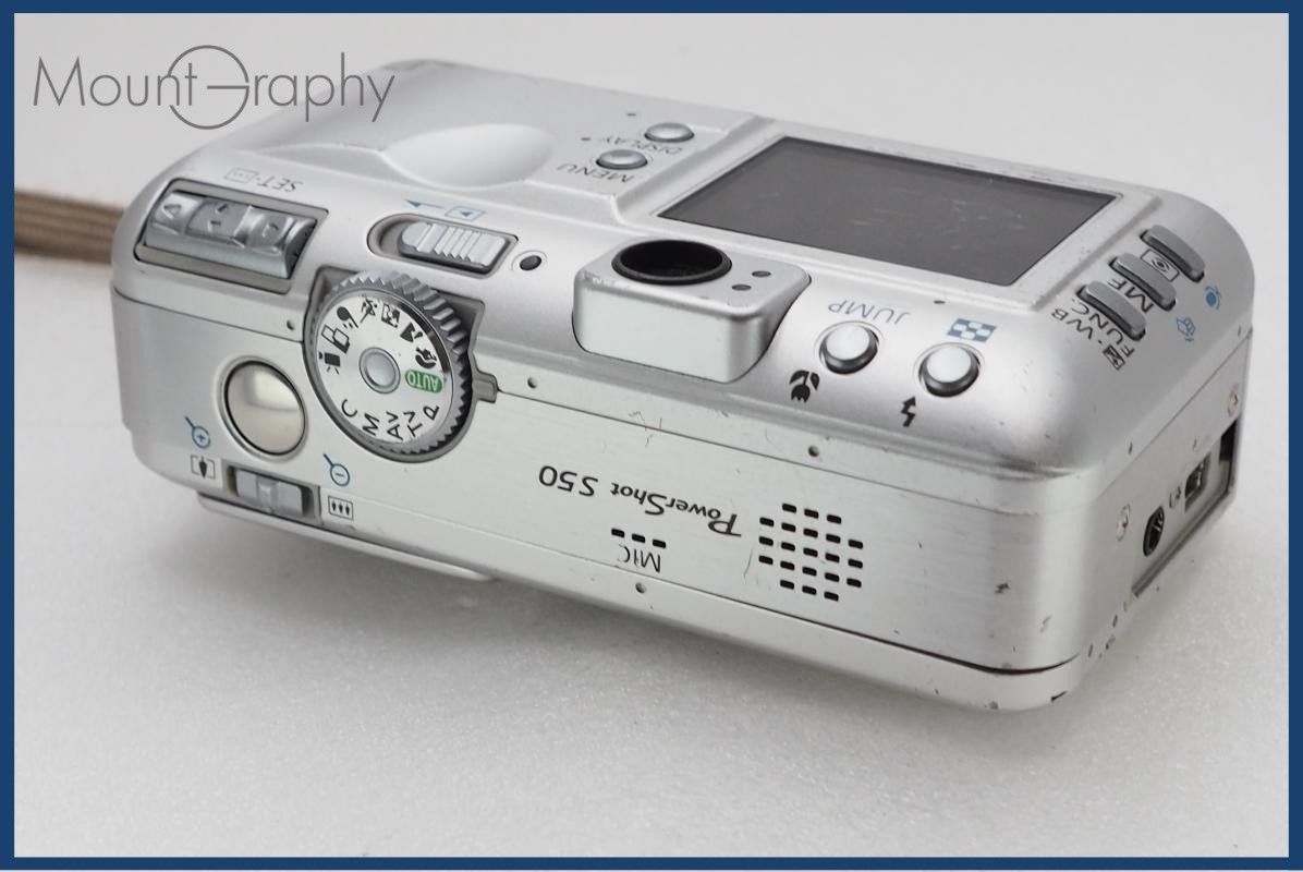 Compact Digital Camera Canon Powershot S50 #I11135