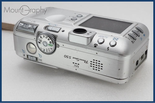 Compact Digital Camera Canon Powershot S50 #I11135