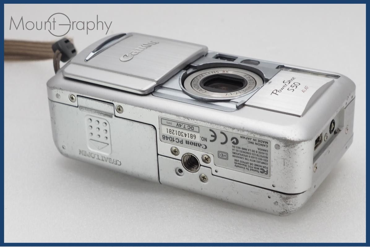 Compact Digital Camera Canon Powershot S50 #I11135