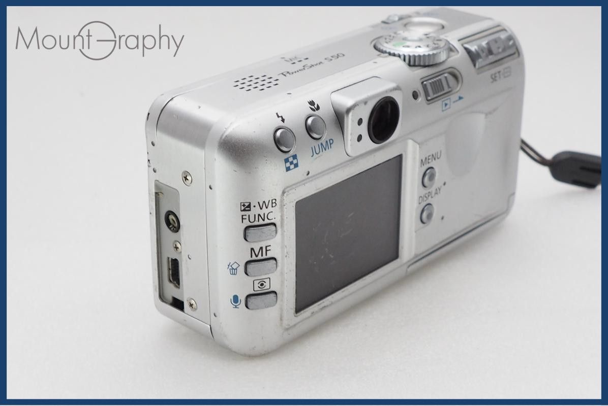 Compact Digital Camera Canon Powershot S50 #I11135