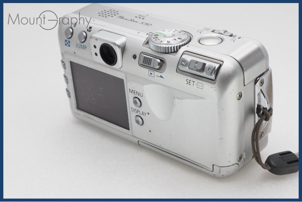 Compact Digital Camera Canon Powershot S50 #I11135