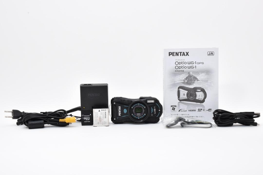 Pentax Compact Digital Cameras Optio Wg-1