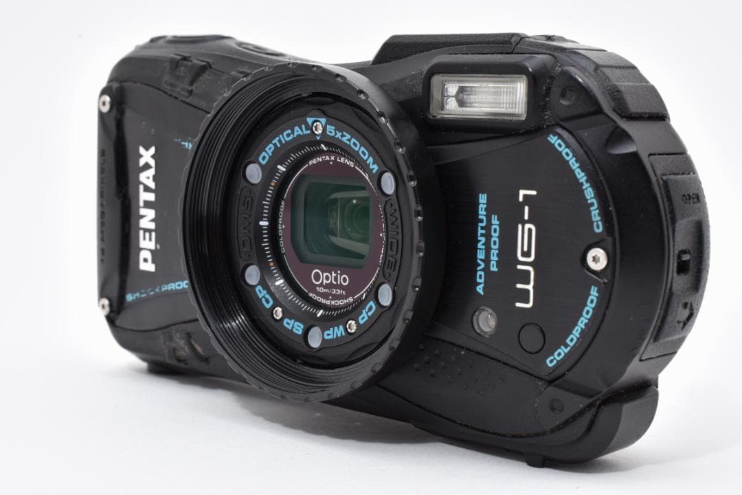 Pentax Compact Digital Cameras Optio Wg-1