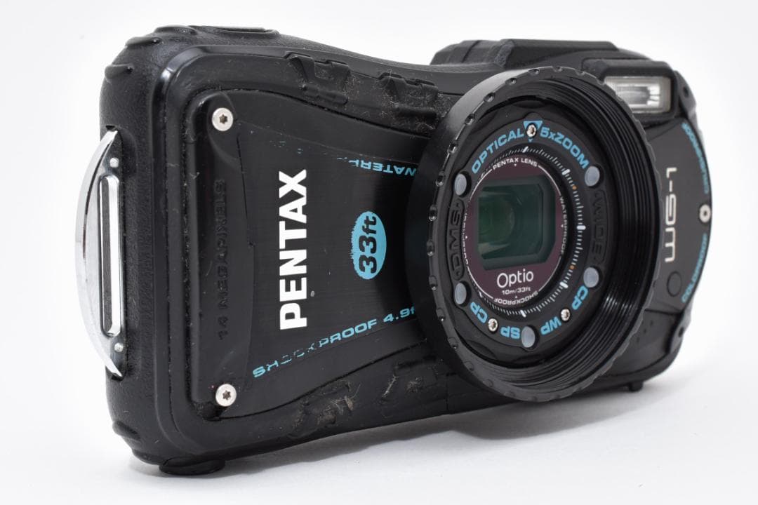 Pentax Compact Digital Cameras Optio Wg-1