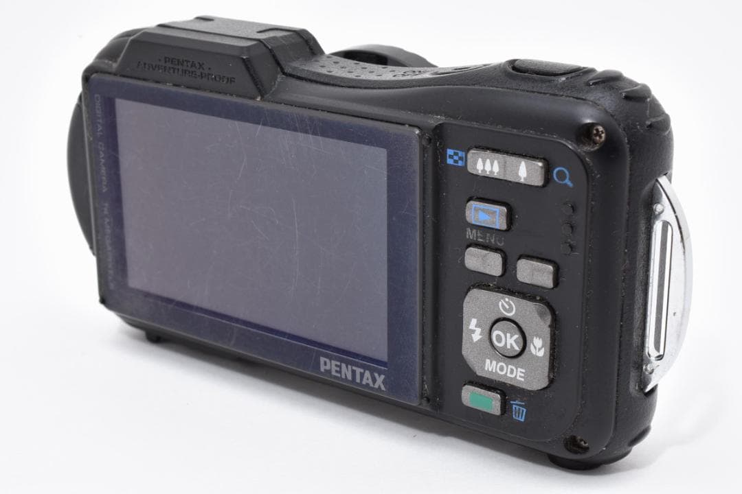 Pentax Compact Digital Cameras Optio Wg-1
