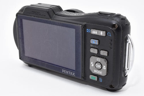 Pentax Compact Digital Cameras Optio Wg-1