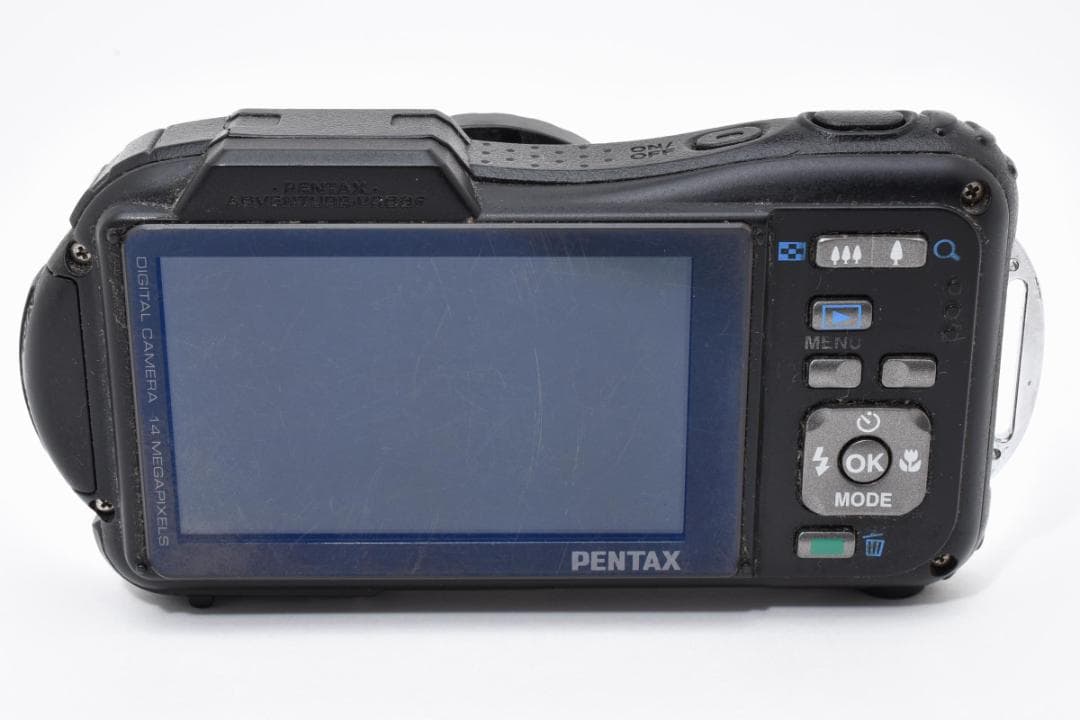 Pentax Compact Digital Cameras Optio Wg-1