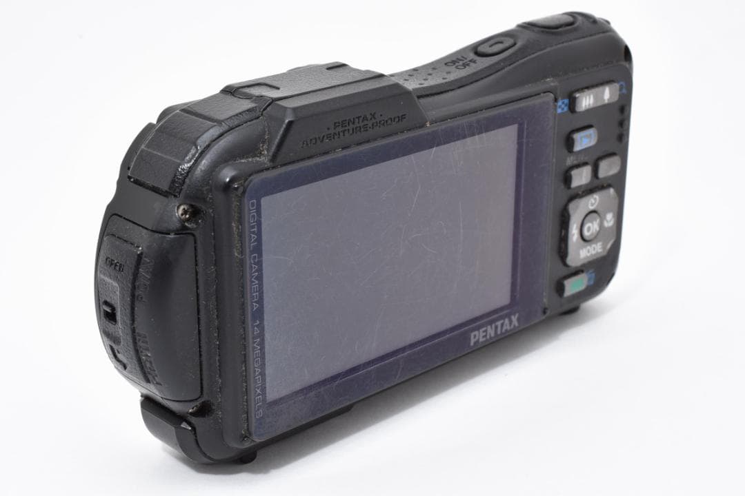 Pentax Compact Digital Cameras Optio Wg-1