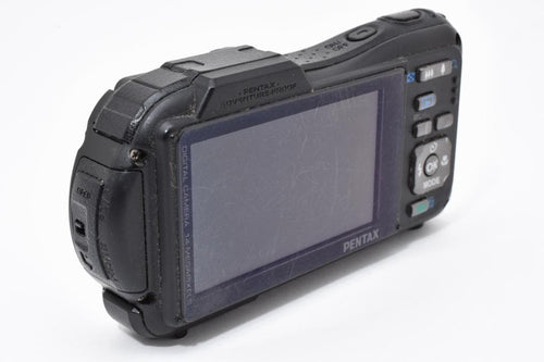 Pentax Compact Digital Cameras Optio Wg-1