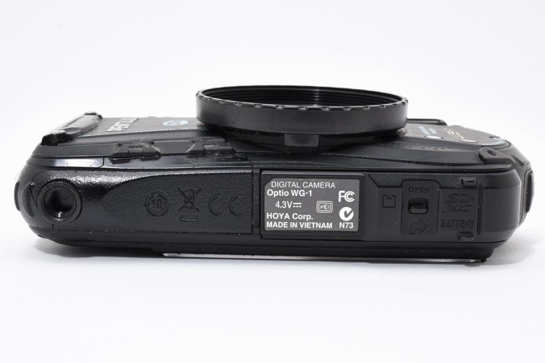 Pentax Compact Digital Cameras Optio Wg-1