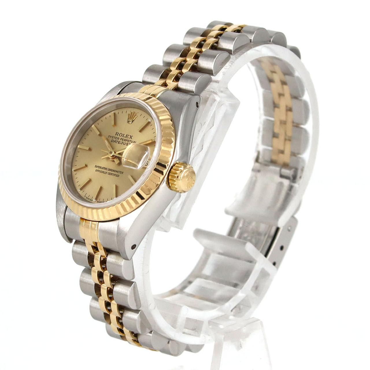 Rolex Automatic Winding Clock 69173 Ssxyg S