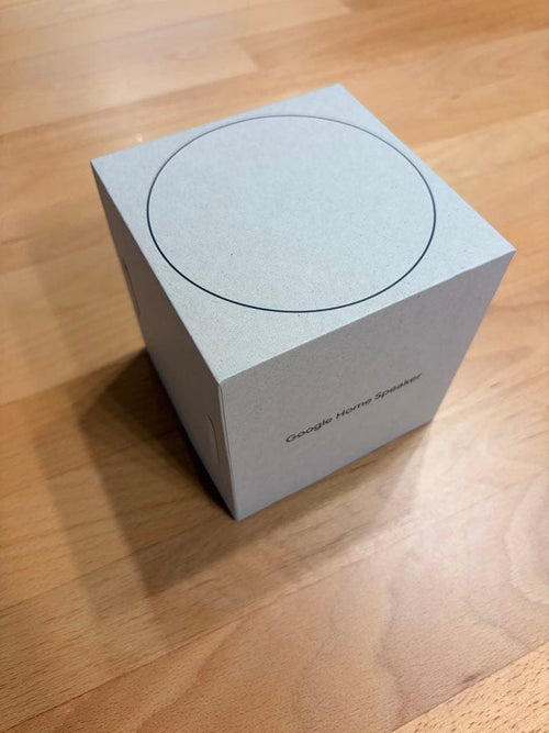 Google Smart Speakers Home Porcelain Gemini