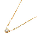 Cartier Necklace 38/41 K18Pg Used A