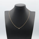 Cartier Necklace 38/41 K18Pg Used A