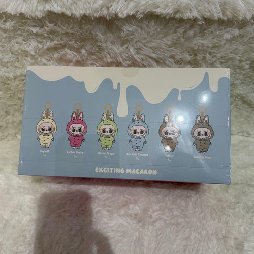 Pop Mart Stuffed Animal Body Labubu Macaron