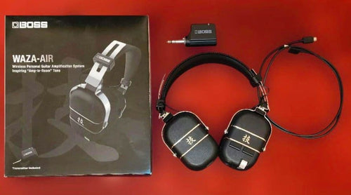 Boss Wireless Headphones Waza-Air