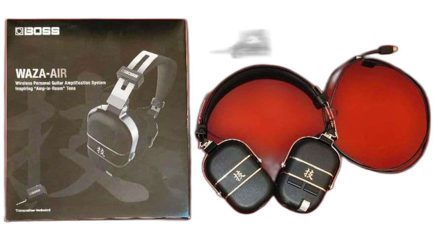 Boss Wireless Headphones Waza-Air