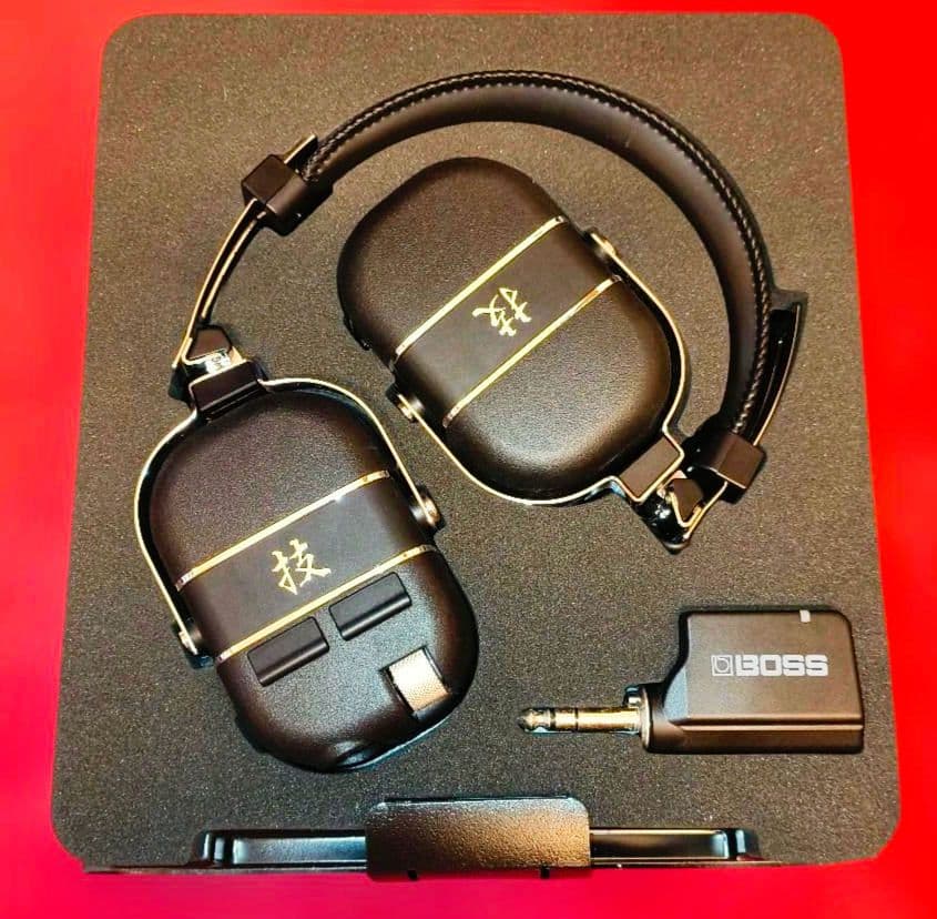Boss Wireless Headphones Waza-Air