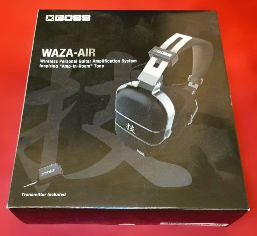 Boss Wireless Headphones Waza-Air