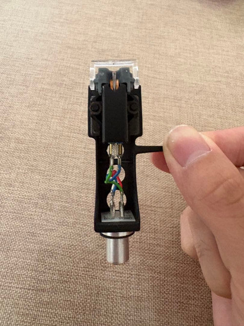 Record Needles Cartridges Shure Nagaoka M44G