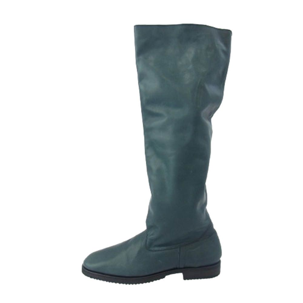 Boots Leather Shoes Yohji Yamamoto Pour Homme 23Aw Look24 4