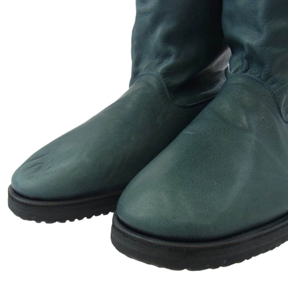 Boots Leather Shoes Yohji Yamamoto Pour Homme 23Aw Look24 4
