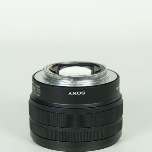 Sony Lens (Zoom) Fe 28-60Mm F4-5.6 Sel2860 E