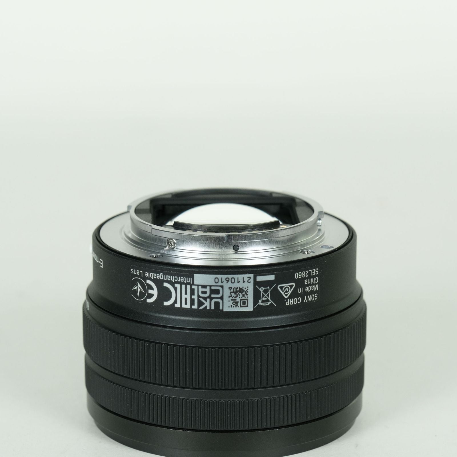 Sony Lens (Zoom) Fe 28-60Mm F4-5.6 Sel2860 E