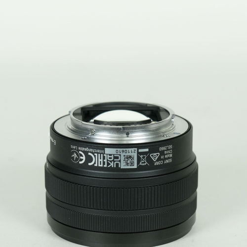 Sony Lens (Zoom) Fe 28-60Mm F4-5.6 Sel2860 E