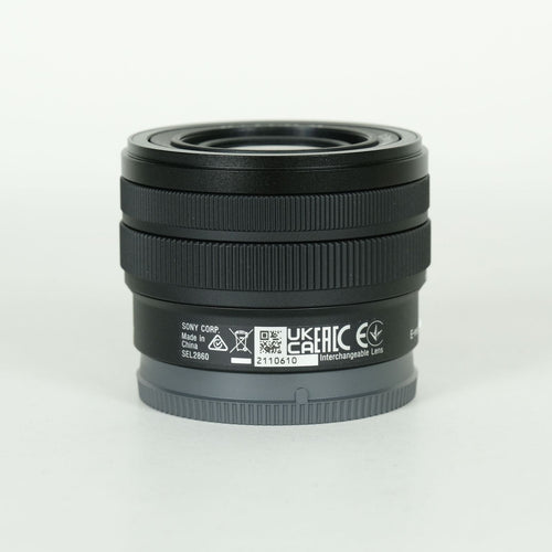 Sony Lens (Zoom) Fe 28-60Mm F4-5.6 Sel2860 E