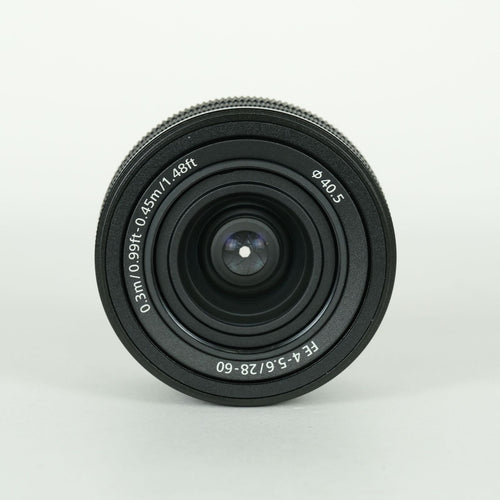 Sony Lens (Zoom) Fe 28-60Mm F4-5.6 Sel2860 E