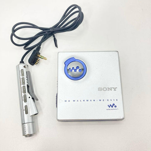 Sony Portable Md Players Mz-E510
