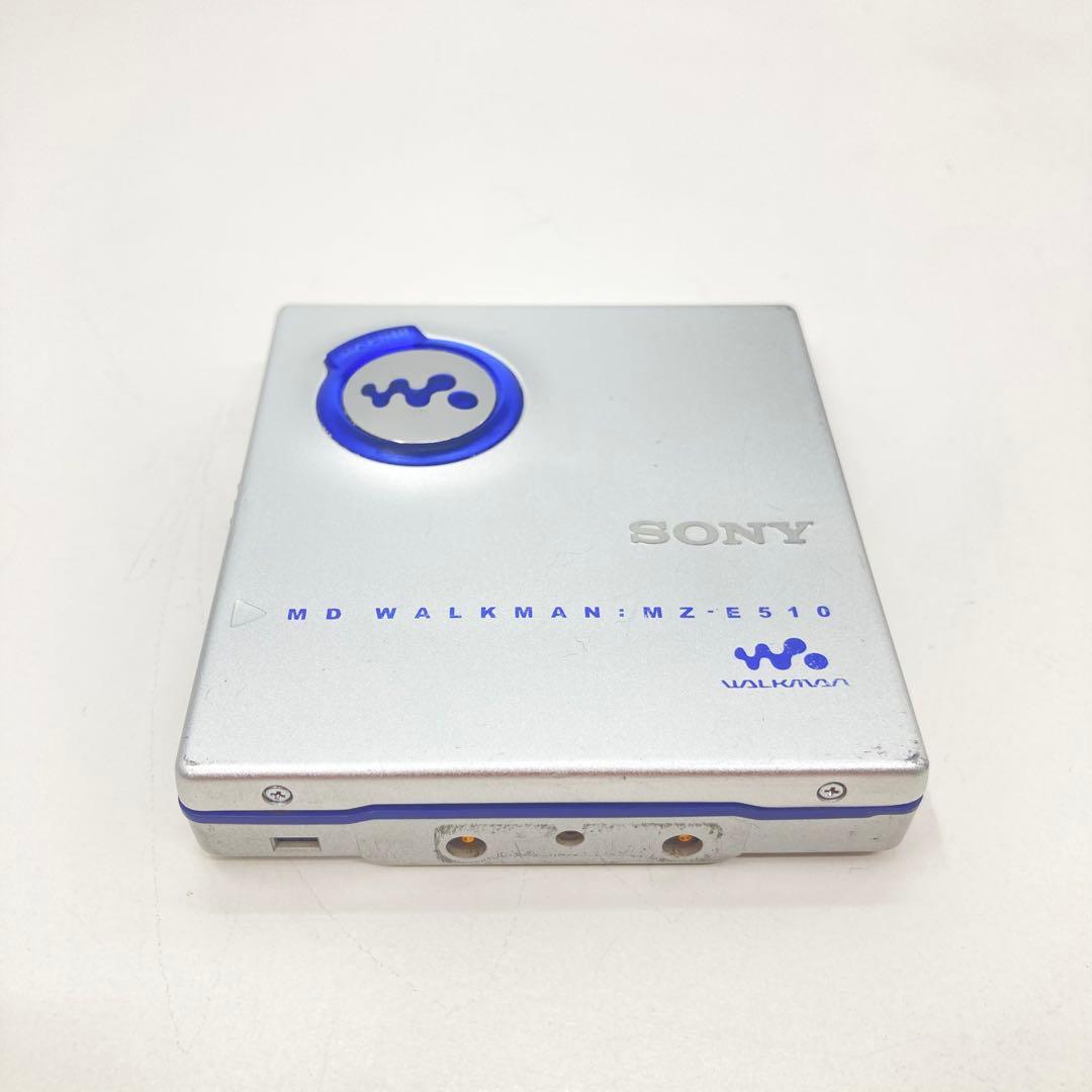 Sony Portable Md Players Mz-E510
