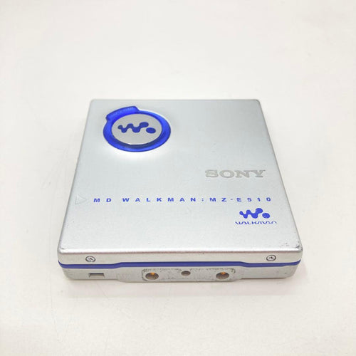 Sony Portable Md Players Mz-E510