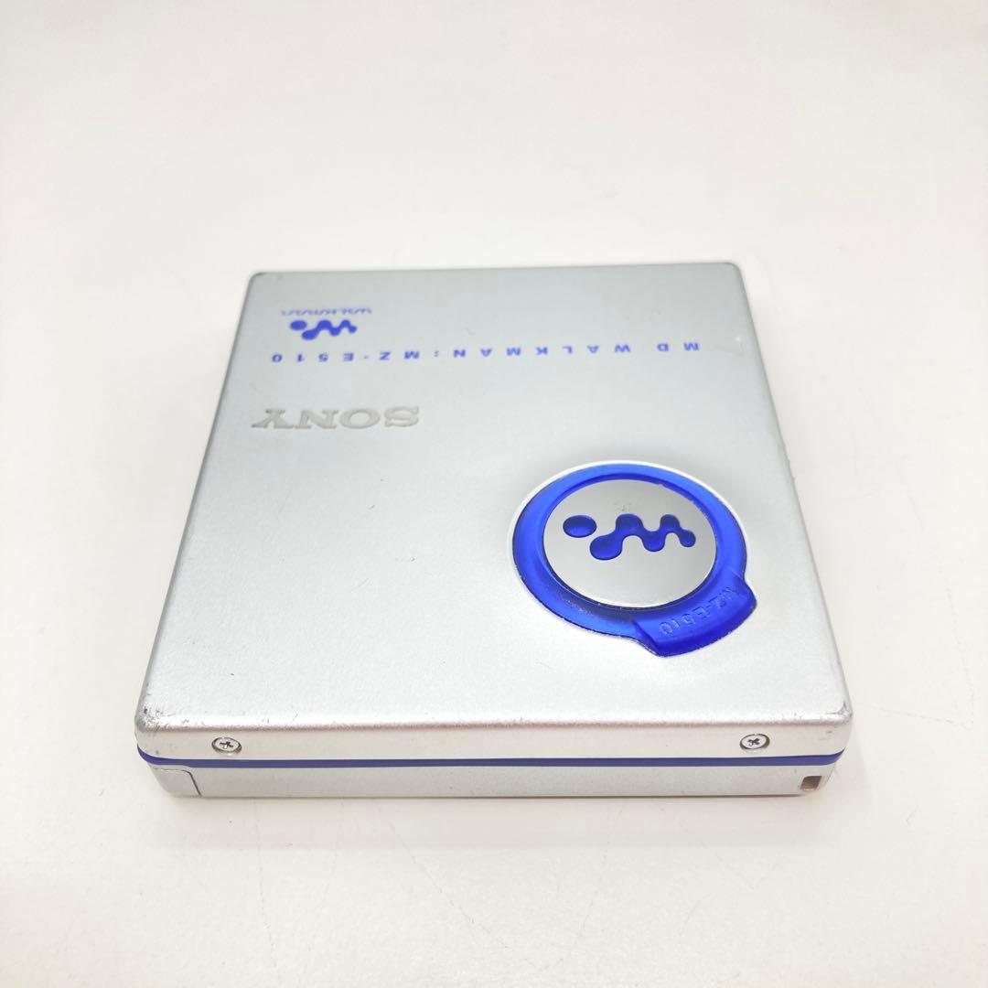 Sony Portable Md Players Mz-E510