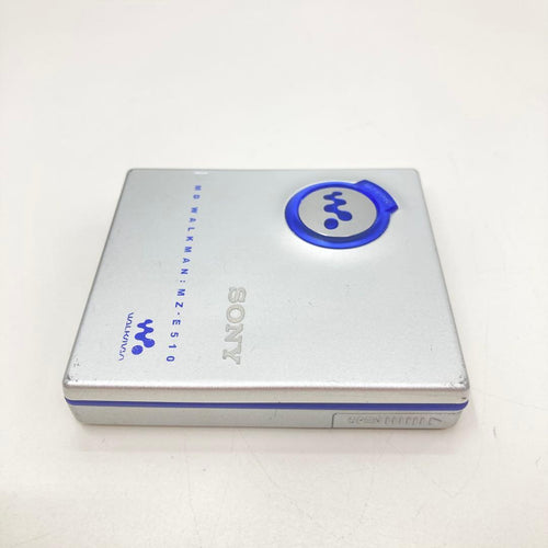 Sony Portable Md Players Mz-E510