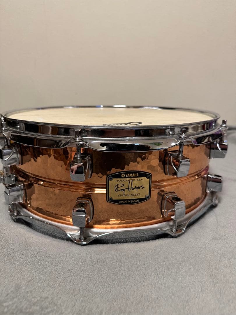 Yamaha Snare Drum Royhaynes Signaturesnare Sd655Arh