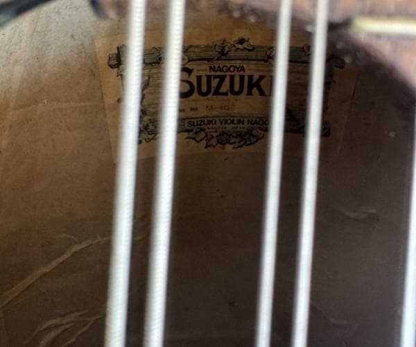 Suzuki Mandolin Body M-40