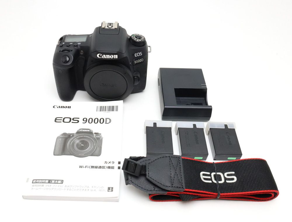 Canon Digital Slr Eos 9000D