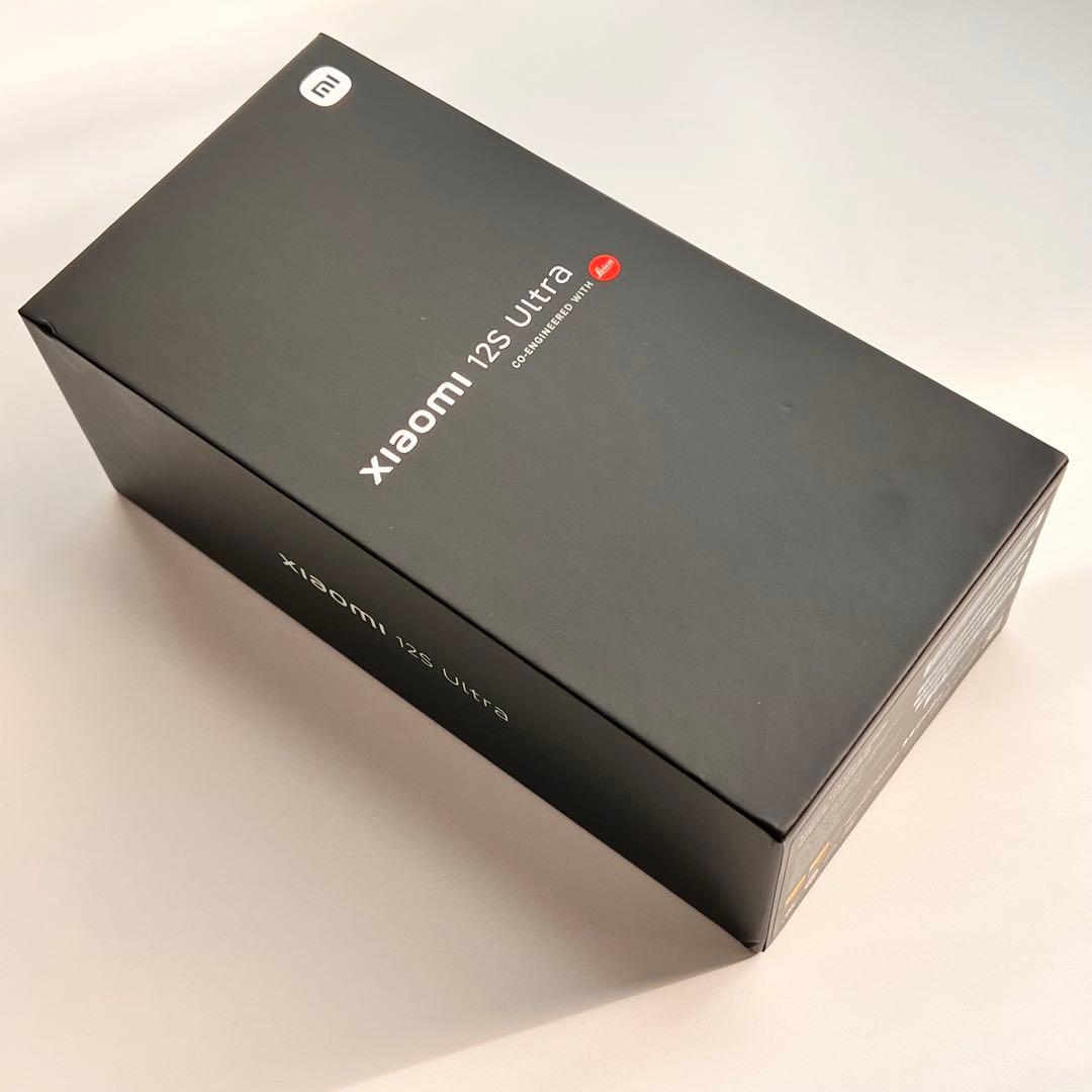Xiaomi Smartphone Body 12S Ultra