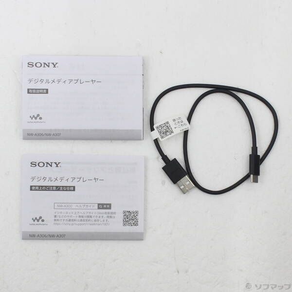 Sony Digital Audio Player Walkman A300 32Gb+Microsd Nw-A306 276